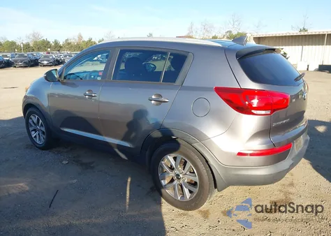 2015 Kia Sportage Lx из США, поврежденный, VIN KNDPB3AC2F7705594